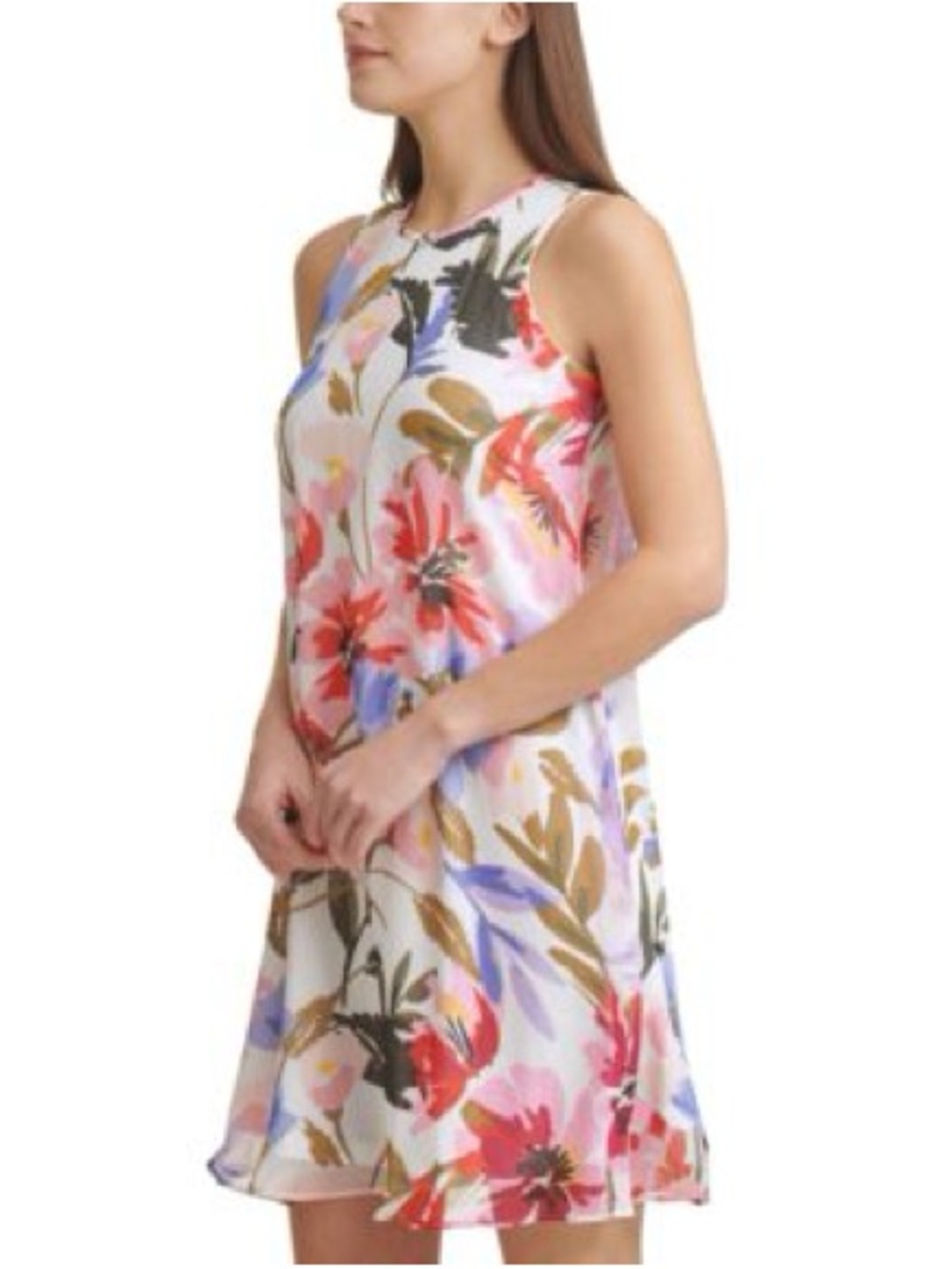 Calvin Klein Floral Dress Size 10